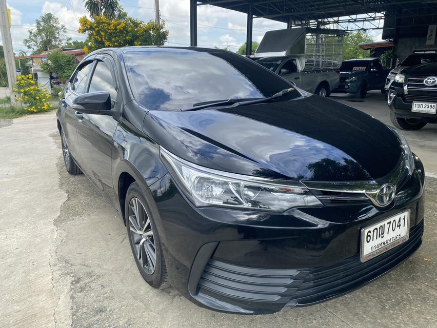 Toyota Altis 1.6 G auto ประวัติศูนย์ ทุกระยะ