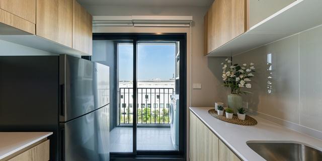 วิภาวดี พหลโยธิน78 ให้เช่า คอนโด นิว คอนเน็กซ์ ดอนเมือง 31ตร.ม. ตลาดสี่มุมเมือง 1.8 กม. สนามกอล์ฟธูปะเตมีย์ 2.1 กม. 2