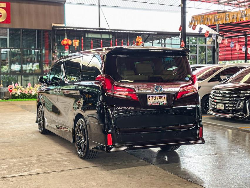 TOYOTA ALPHARD 2.5 HYBRID GF ปี 2020 รูปที่ 5