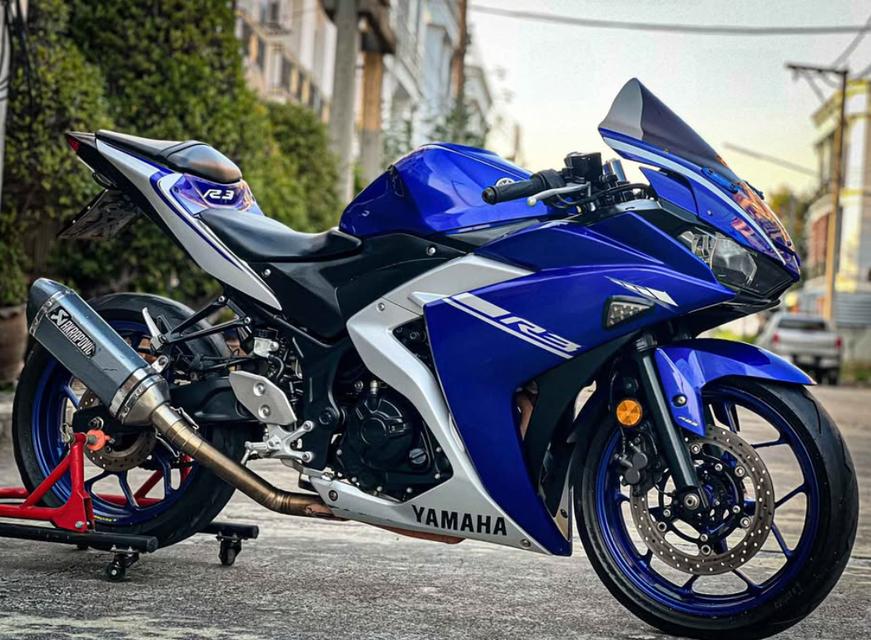 ขาย Yamaha YZF-R3 สีน้ำเงิน 3