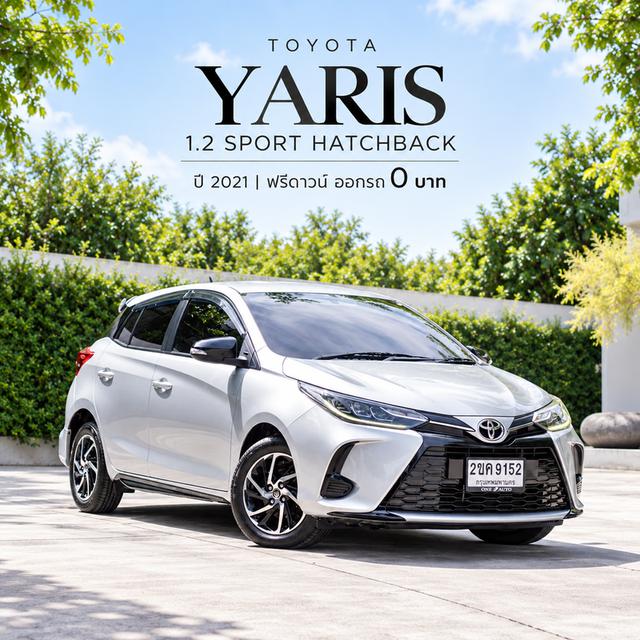 TOYOTA YARIS 1.2 SPORT ปี 2021