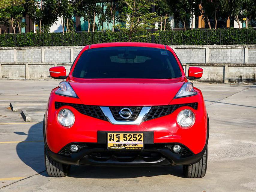 Nissan Juke 1.6 V (ท๊อป) ปี 2016 สีแดง 2