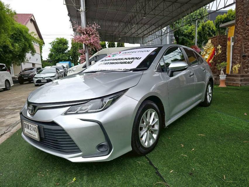 #TOYOTA ALTIS ตัวG เครื่อง1.6 cc. เกียร์AUTO ปี 2019 #รถไมล์แท้100%คะ