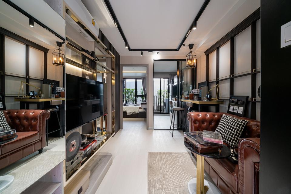 ขายดาวน์คอนโด MUSE Condo สะพานใหม่ 4