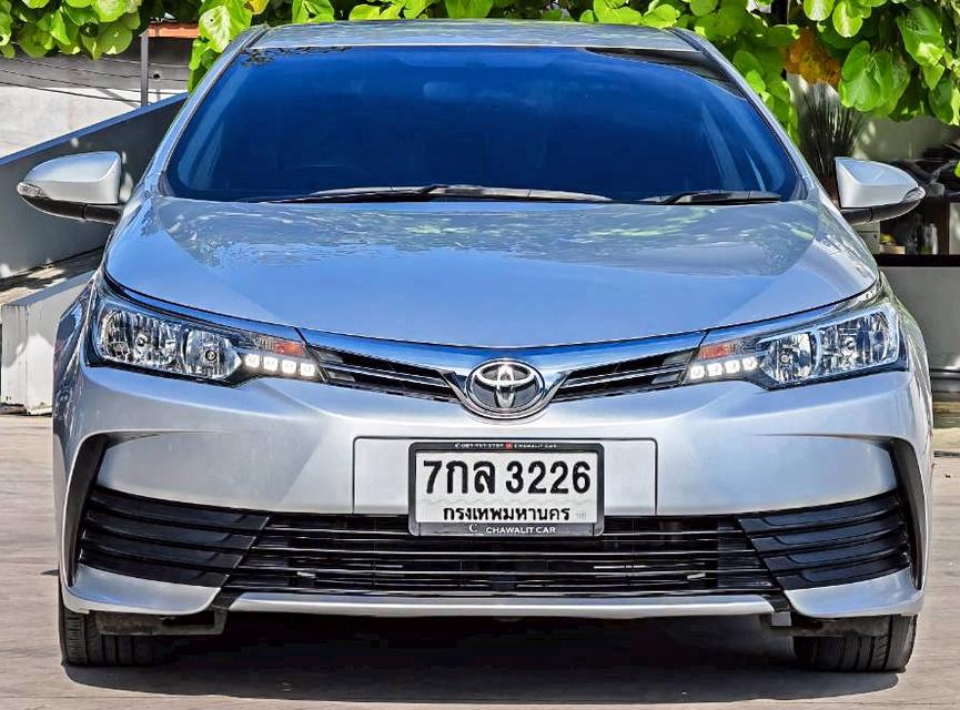 2018 TOYOTA ALTIS 1.6E CNG