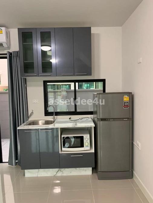 AT048 ให้เช่าทาวน์โฮม 3 ชั้น บ้านกลางเมือง ราชพฤกษ์ สาทร เฟอร์นิเจอร์และเครื่องใช้ไฟฟ้าครบ