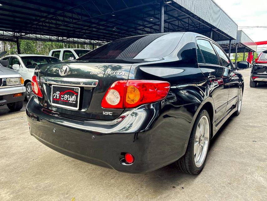 ขายรถ Toyota corolla Altis 1.8G LPG ปี 2008 สีดำ เกียร์ออโต้ รูปที่ 5