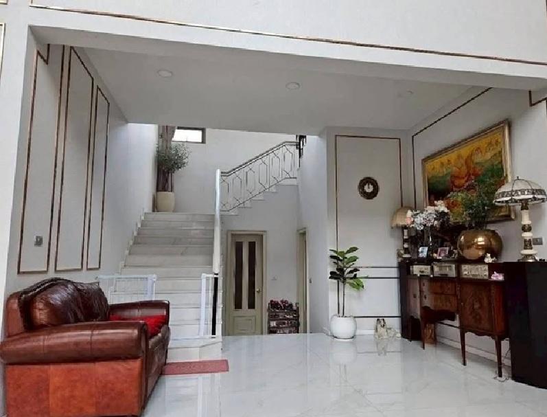 ให้เช่าบ้านเดี่ยว 2 ชั้น พร้อมสระว่ายน้ำ โซนราชพฤกษ์ ฝั่งตรงข้ามเซ็นทรัลเวสวิลล์ เฟอร์นิเจอร์ครบ 3