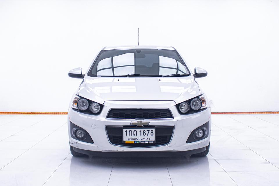 CHEVROLET SONIC 1.4 LT 4DR 2013
