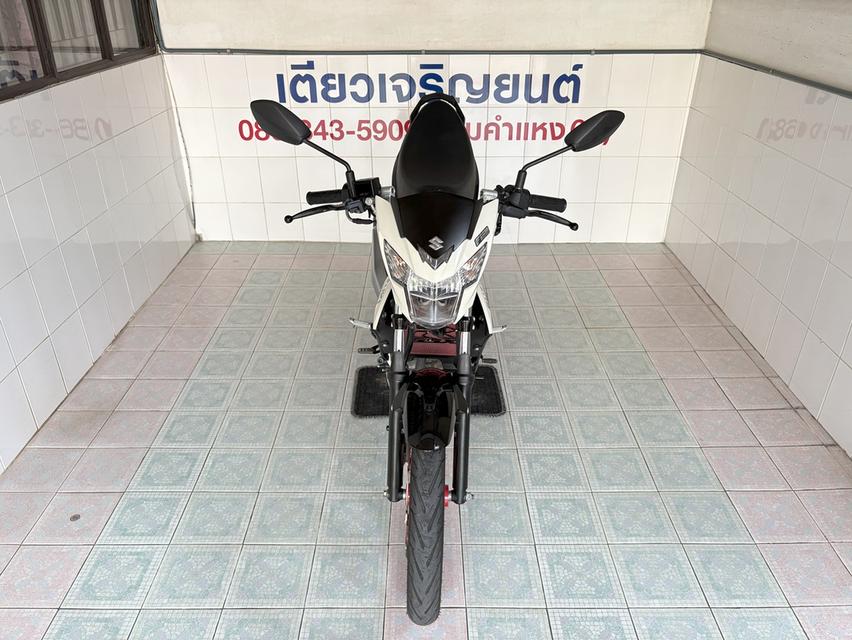 Raider150 สภาพซื้อจอด รถมือเดียว เอกสารครบ ไม่เคยล้ม เครื่องดี ศูนย์ดี ชุดสีสวย จัดส่งได้ มีเก็บปลายทาง วิ่ง8000 ปี67