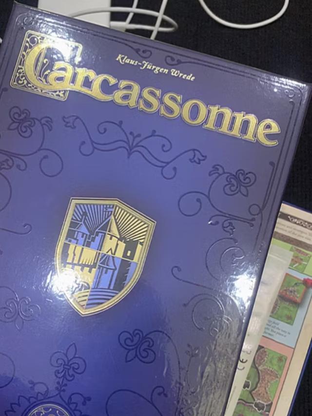 Carcassonne การ์กาซอน ภาษาไทย