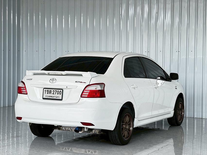 Toyota Vios 1.5TRD Sportivo เบนซิน เกียร์ออโต้ ปี2013 7