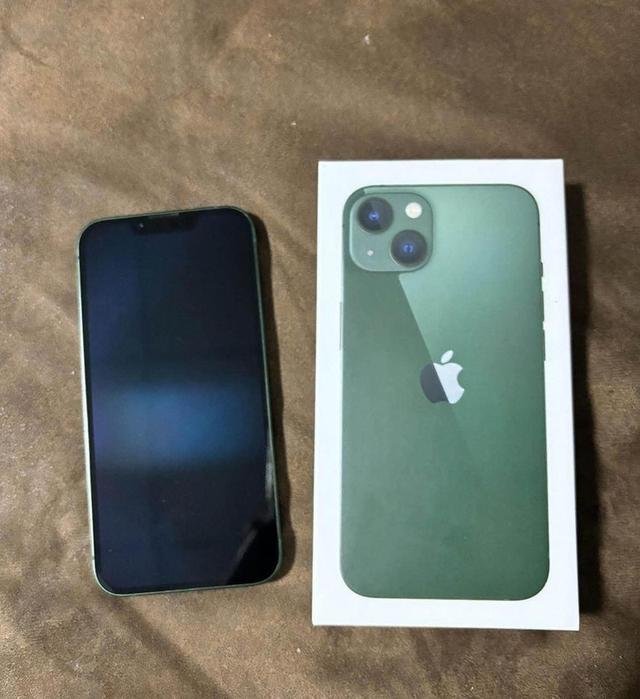 iPhone 13 สีเขียว 💚 💚 💚 4