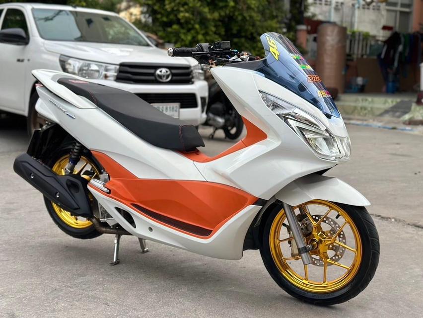 ขายมอเตอร์ไซค์ Honda Pcx สภาพนางฟ้า  2