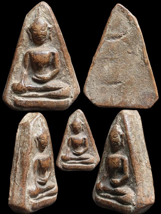 เปิดพระผงสุพรรณ ไม่ทราบที่พระค่อนข้างหนา ชอบทักได้ครับ แบ่งกันไป🙏ขอบคุณครับ รูปย่อยที่ 4