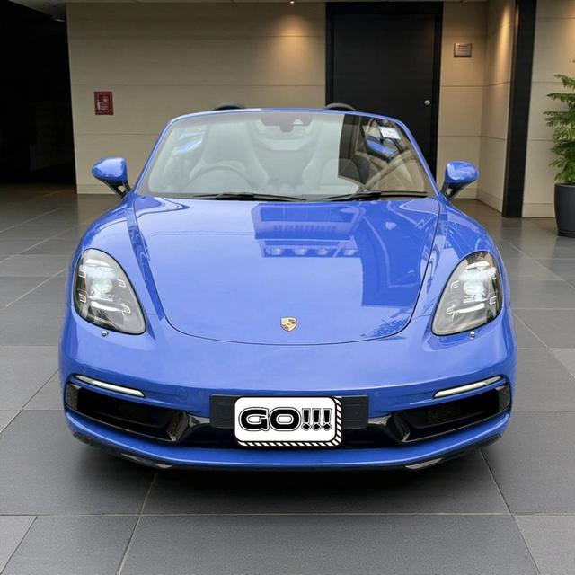 718 Boxster Maritime Blue