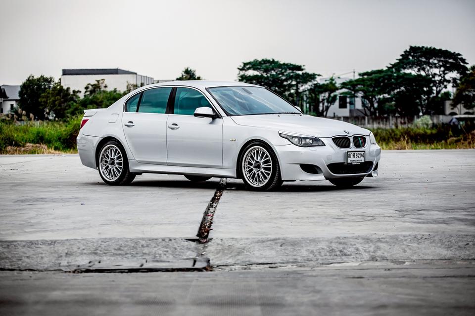 รหัสรถ GT8204 BMW 520d (E60) ปี 2010 เครื่องยนต์ดีเซล รูปที่ 6