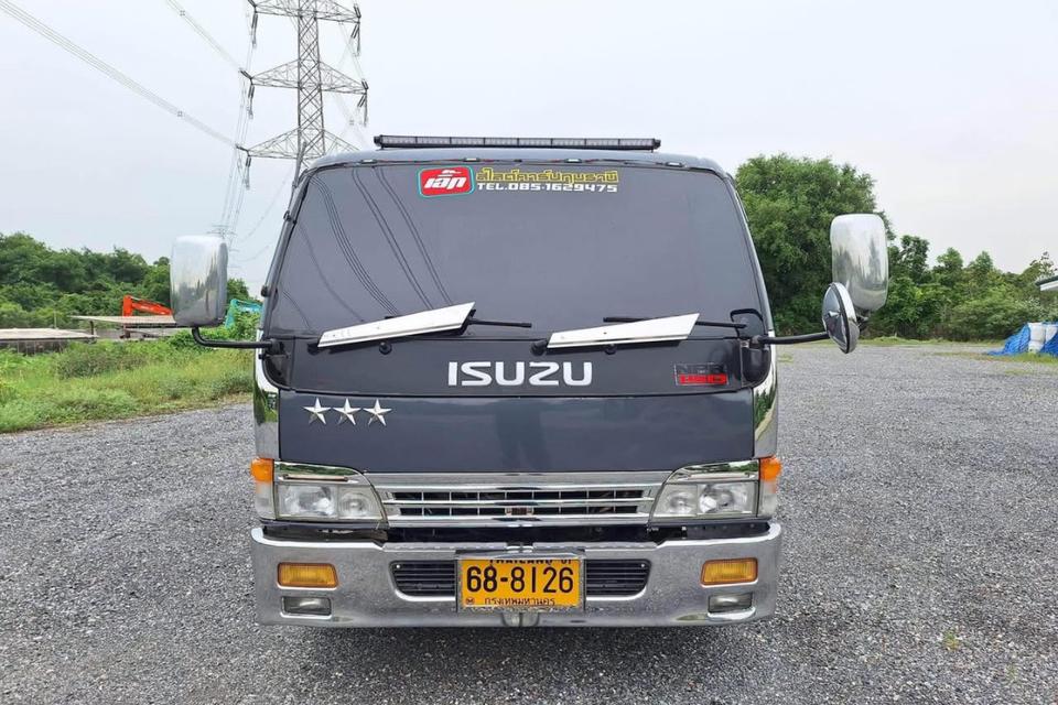 ปล่อยรถ Isuzu NKR-135 Hp ปี 2004