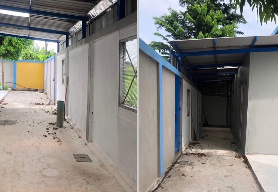 ให้เช่าโกดัง พร้อม สำนักงาน พื้นที่ใช้สอย 440 ตารางเมตร ซอยคุ้มเกล้า เข้าซอยไม่ลึก ถนนคุ้มเกล้า ใกล้ นิคมลาดกระบัง 11