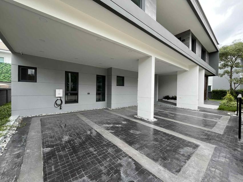 ขายบ้านเดี่ยว THE CITY ดอนเมือง แจ้งวัฒนะ ที่ดิน 106.8 ตารางวา พื้นที่ใช้สอย 416 ตร.ม. 5 ห้องนอน 6 ห้องน้ำ 2