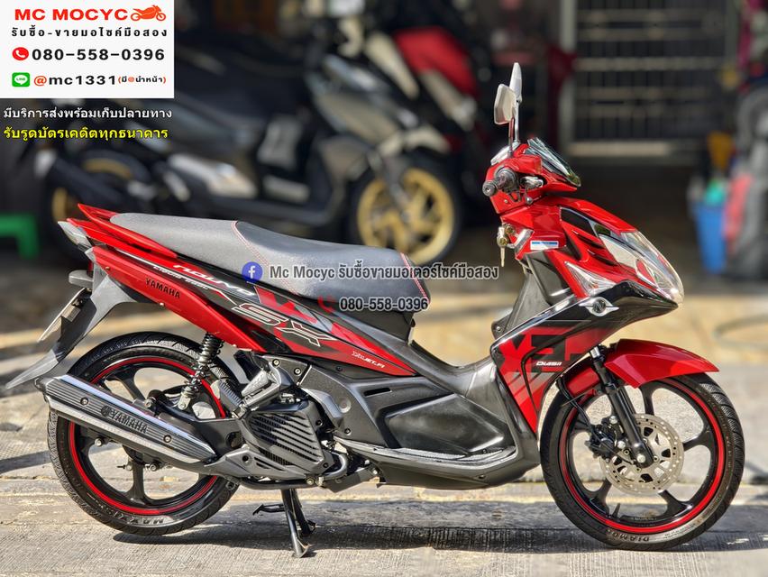 Nouvo Sx 2015 รถบ้านแท้ ชุดสีเดิมสวยๆ สภาพนี้หายาก1ในร้อย กุญแจ2ดอกบุคเซอวิสครบ NO1244    4