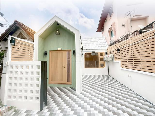 ขาย บ้าน ชั้นเดียว 19 ตารางวา 2 ห้องนอน Style Minimal Nordic ซอยนวลจันทร์36 แยก 4 ใกล้เลียบด่วน เกษตรนวมินทร์ 11