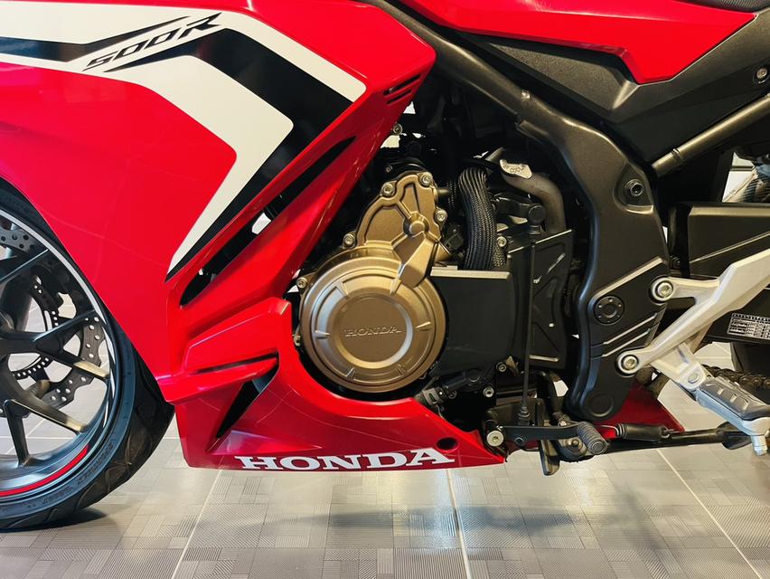 ขายด่วน Cbr500r/2020 13