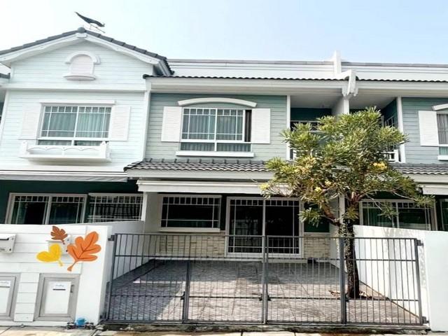 รหัสC7303 ทาวน์โฮมพร้อมอยู่ย่านบางนา หมู่บ้านสไตล์อังกฤษ INDY บางนา กม. 7 ใกล้เมกา บางนา 1