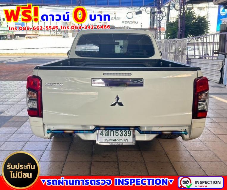 🌟ปี2022 Mitsubishi Triton 2.5 MEGA CAB GLX 🌟ไมล์แท้ 2x,xxx กม.  🌟มีประกันศูนย์ ถึงปี 2026 5