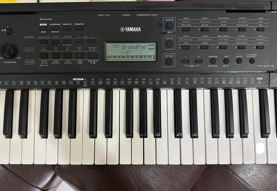 ส่งต่อเปียโนไฟฟ้า Yamaha Psr-E283 3