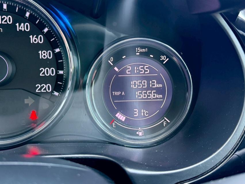 HONDA CITY 1.5V i-VTEC 2019 สีขาว MINOR CHANGE มือเดียวป้ายแดง 9