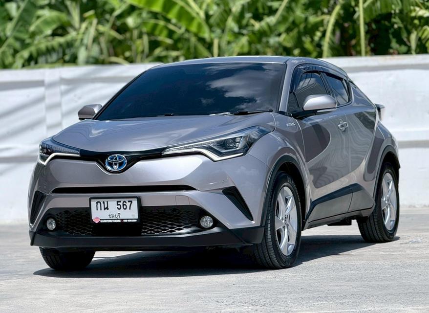 ปี 2018 TOYOTA CHR, 1.8 HV Mid รถบ้าน เจ้าของเดียว