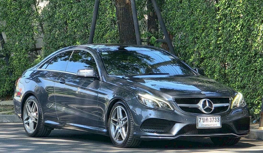Mrecedes-Benz E200 AMG Coupe