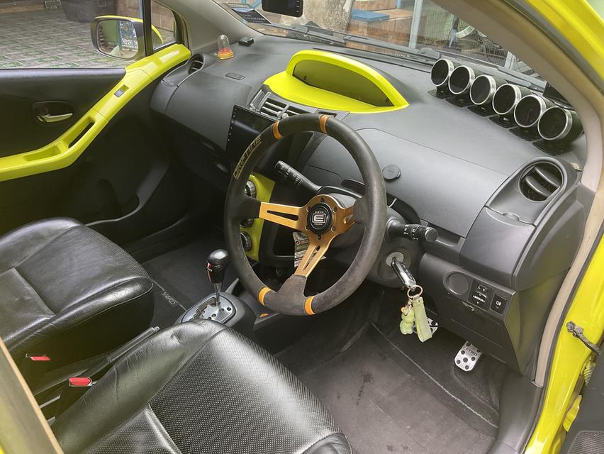 Yaris 1.5j auto แต่งทรงrs japan 08 แท้ 10