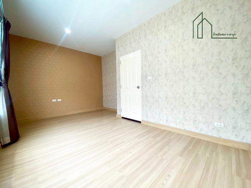 ทาวน์โฮม 3 ชั้น หมู่บ้าน วิชั่นสมาร์ทไลฟ์ บ้านพร้อมอยู่ ใกล้สถานีรถไฟฟ้าบางพลู  12
