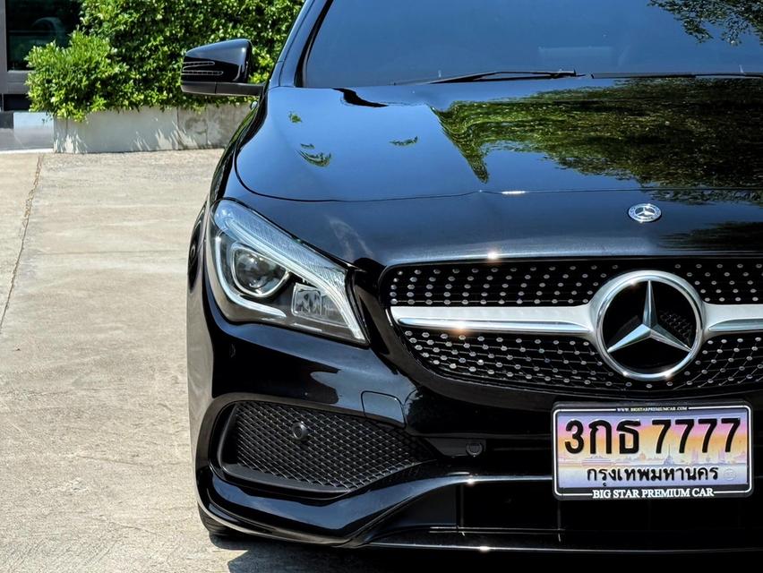 2018 BENZ CLA250 AMG FACELIFT รถมือเดียวออกป้ายแดง รถวิ่งน้อย เข้าศูนย์ทุกระยะ ไม่เคยมีอุบัติเหตุครับ 7