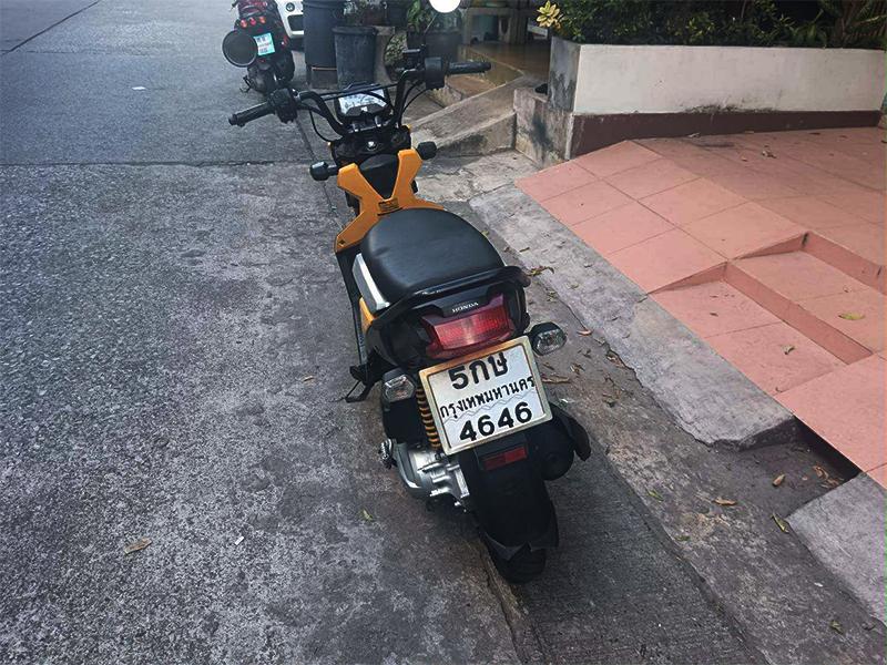 ขาย Honda Zoomer X ปี12 สวยล้ำ เครื่องเดิมยอดเยี่ยม ราคา 16500 บาท 5