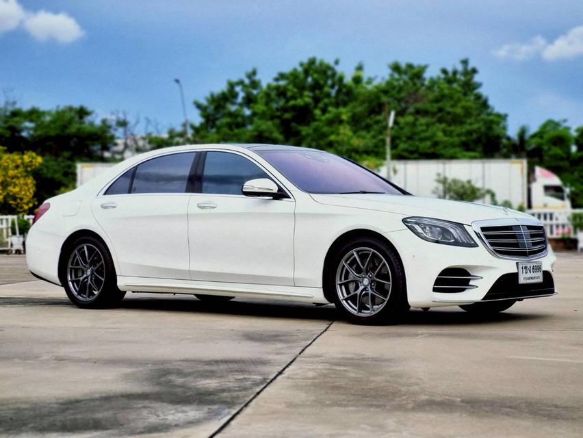 Benz S 350d AMG ปี 2018 ไมล์ 142,xxx km.