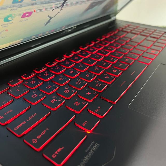 โน๊ตบุ๊คเกมมิ่ง Core i7 Gen 7 GPU 4 gb รูปที่ 4
