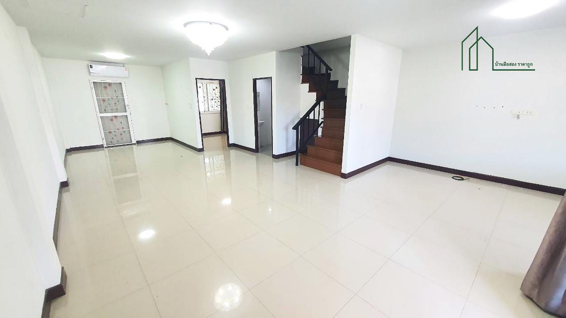 ทาวน์โฮม 2 ชั้น หมู่บ้านมัณฑิรา บางพลี-ตำหรุ พร้อมอยู่
