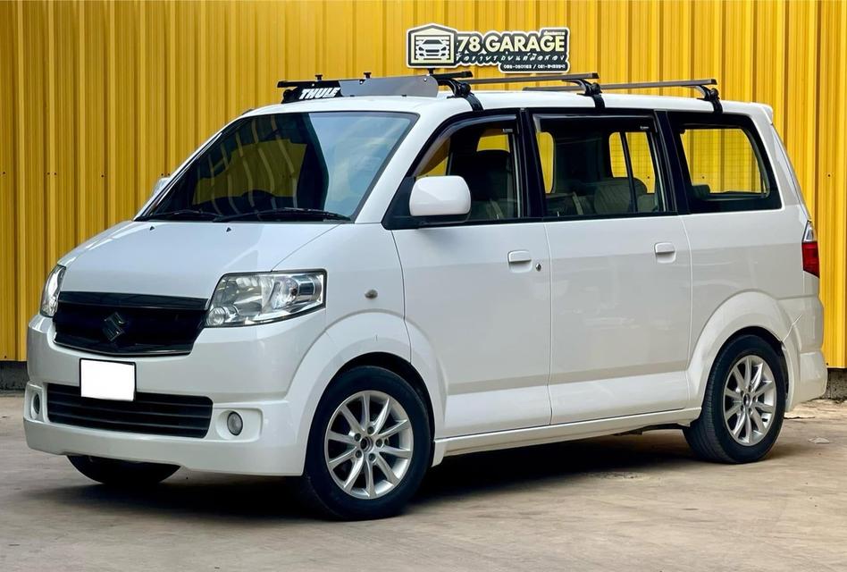 ขายรถตู้ SUZUKI APV ปี 2008 รถสวยคุณภาพดี