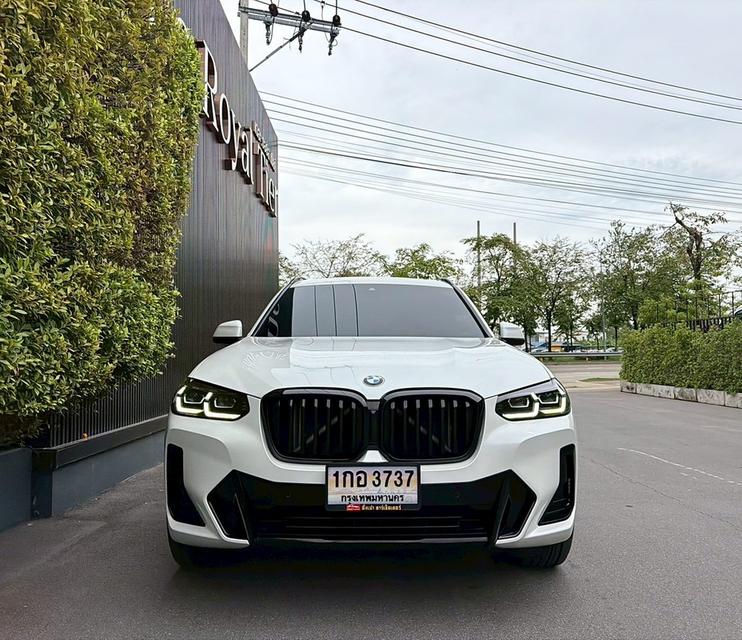 BMW X3 xDrive20d M Sport ปี 22 Lci