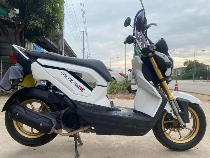 รีบขาย Honda Zoomer X จังหวัด นนทบุรี 2