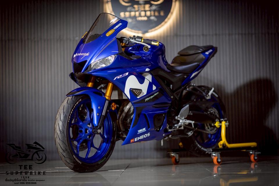 R3 Yamaha ปี2018 สวยสีน้ำเงิน 4