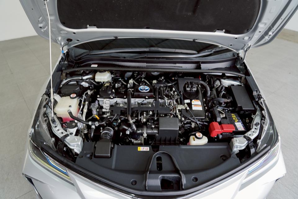 TOYOTA COROLLA ALTIS 1.8 HYBRID HIGH AT ปี 2019 จด 2020 ไมล์ 44,000 กม. 8