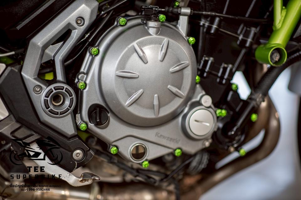KAWAZAKI Z650 ABS  2016 รถมือสอง 12