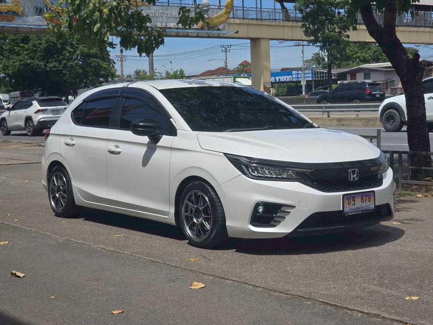 รหัสรถ BAC678 🚘 Honda City Hatchback 1.0 RS Turbo CVT ปี 2021 (จดปี 2022)