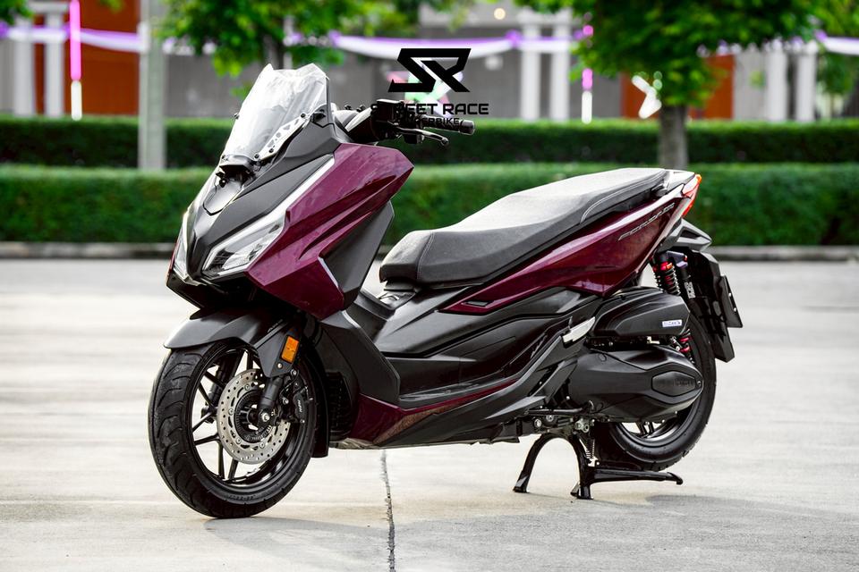 Honda forza350 ปี 2023 สีแดง สภ 7