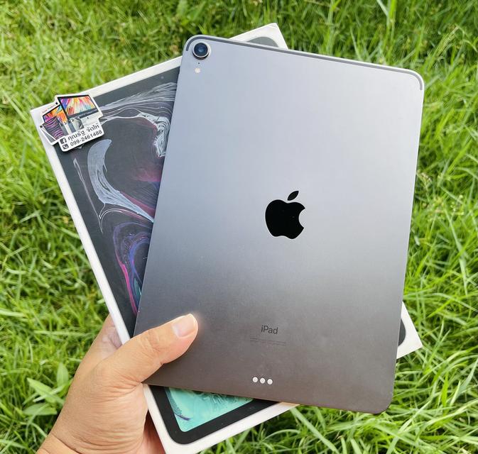 ขาย iPad Pro 11“ 2018 256GB WiFi TH/A รูปที่ 4
