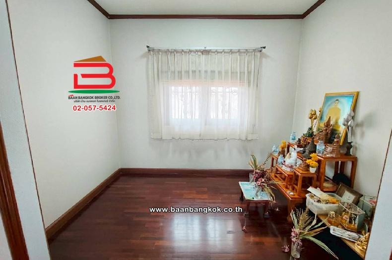 บ้านเดี่ยว หมู่บ้านซื่อตรงคลองสาม เนื้อที่ 108.3 ตร.ว (รังสิต-นครนายก 72), ใกล้ดรีมเวิลด์ ตำบลบึงยี่โถ อำเภอธัญบุรี ปทุมธานี 12